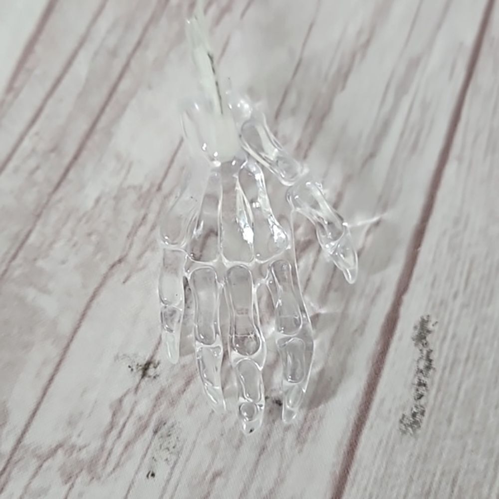 Skeleton Hand String Lights - Picture 2 of 4